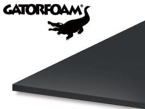 Gatorfoam Sheet - 3/16" 48x96 Black