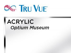 Tru Vue - 32x40 - 1/8" Optium Museum Acrylic - Clear