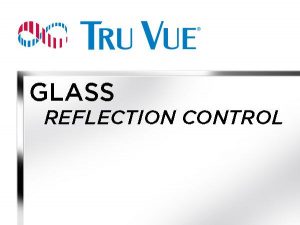 Tru Vue - 36x48 - REFLECTION CONTROL Glass