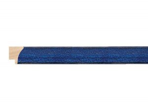 Fotiou Wood Moulding - BLUE DISTRESSED HIGH GLOSS