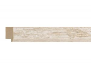 Fotiou Wood Moulding - ALABASTER WHITE STAINED