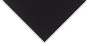 Crescent Mat Board - Mounting Board - black-smooth/textured (32" X 40")
