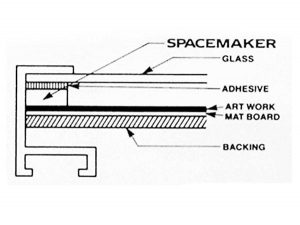 1/4" BLACK SPACEMAKER (50' TUBE)