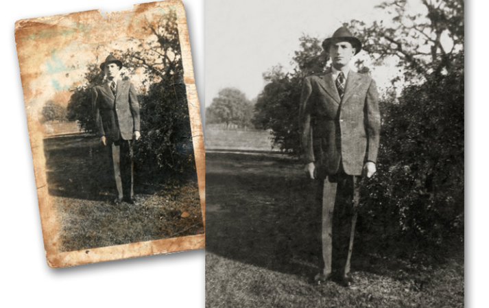 How to Position Digital Photo Restoration Services to Your Customers