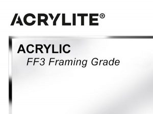 Roehm - 72x96 - .177 FF3 Framing Grade Acrylite Acrylic - Clear