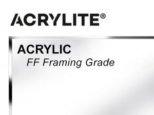 Roehm - 48x96 - 1/2" FF Framing Grade Acrylite Acrylic - Clear
