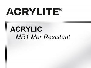 Roehm - 32x40 - .118 MR1 Mar Resistant Acrylite Acrylic - Clear