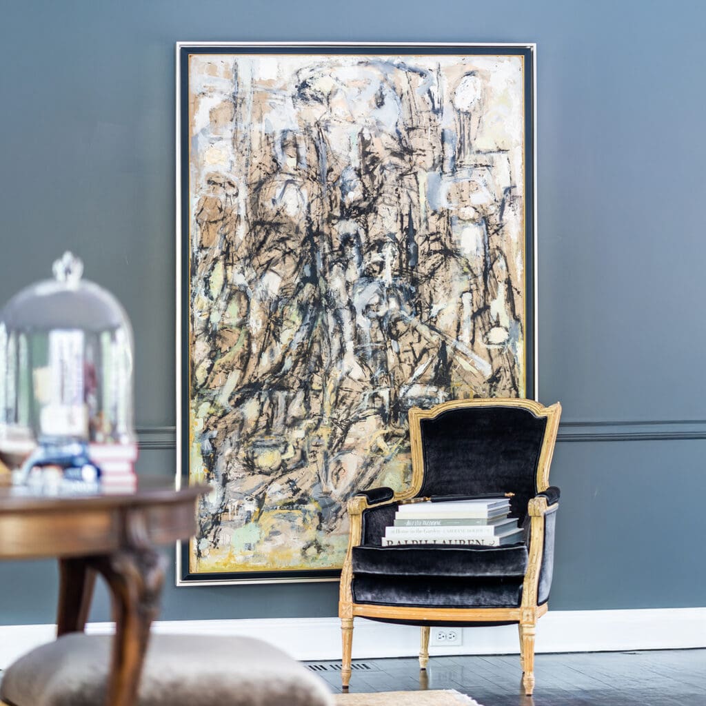 Oversized Float Frame Canvas Art - Gemini Builds It