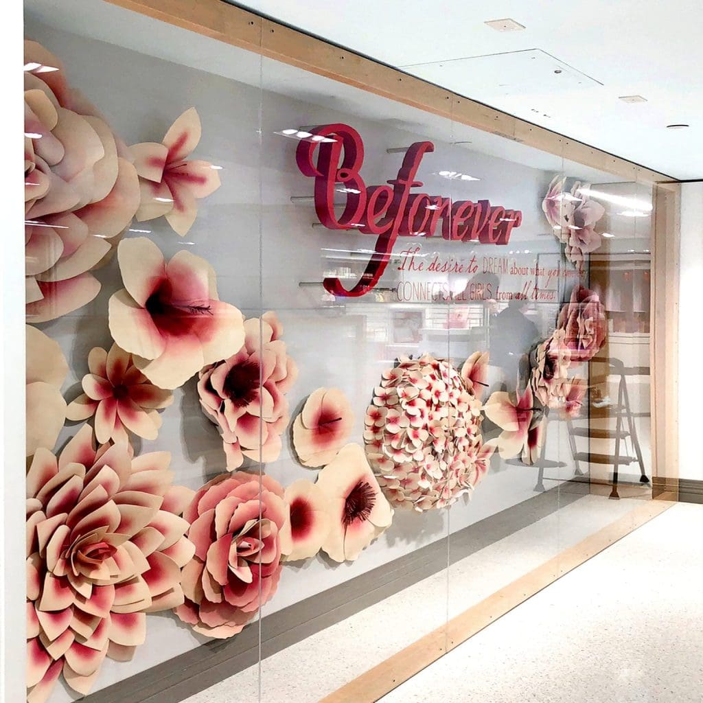 VISUAL-MERCHANDISING-American-Girl - Gemini Builds It